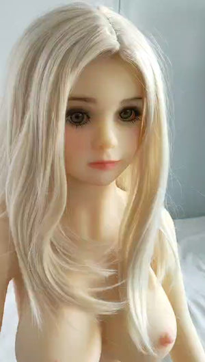 Mirana - Een blonde miniatuurpop (DX Value 125cm D-Kupa TPE) EXPRESS