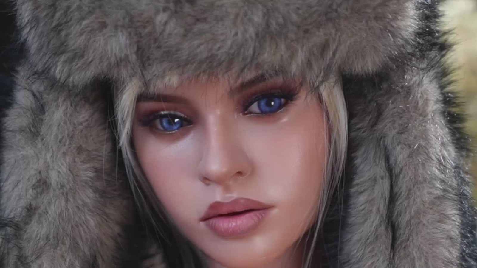 Ingrid Sex doll (Top Fire Doll 170cm E-cup T60 silicone)