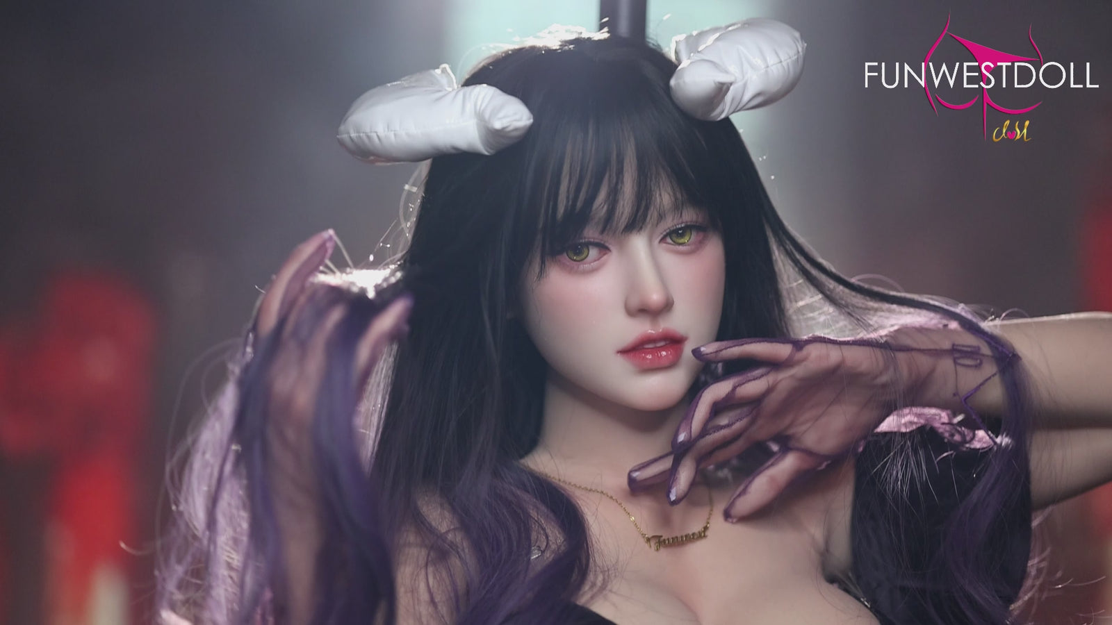 Chloe sekspop (FunWest Doll 160 cm E-cup #035S siliconen)