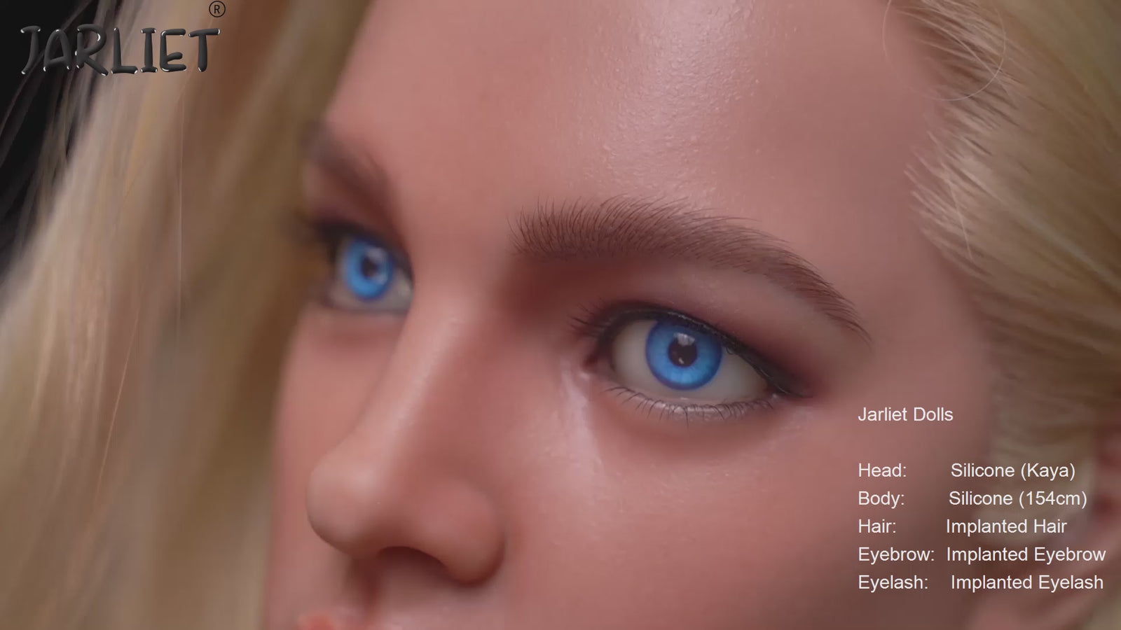 Kaya 2 sekspop (Jarliet 154 cm C-cup siliconen)