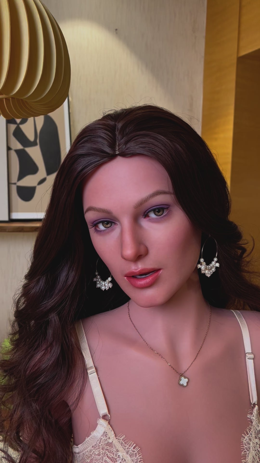 Donna Sex doll (Zelex 171cm c-cup Zxe214-1 Sle silicone) EXPRESS