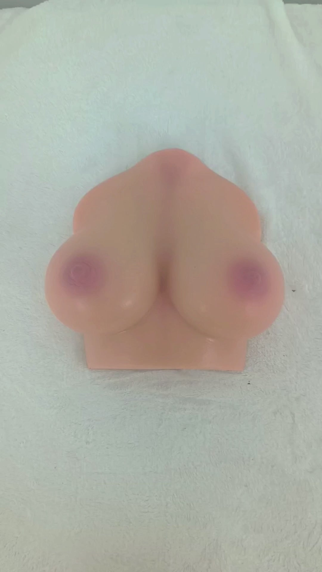 Borsten (m) torso sex poppen (Climax Doll Pro D-Kupa Silicone)