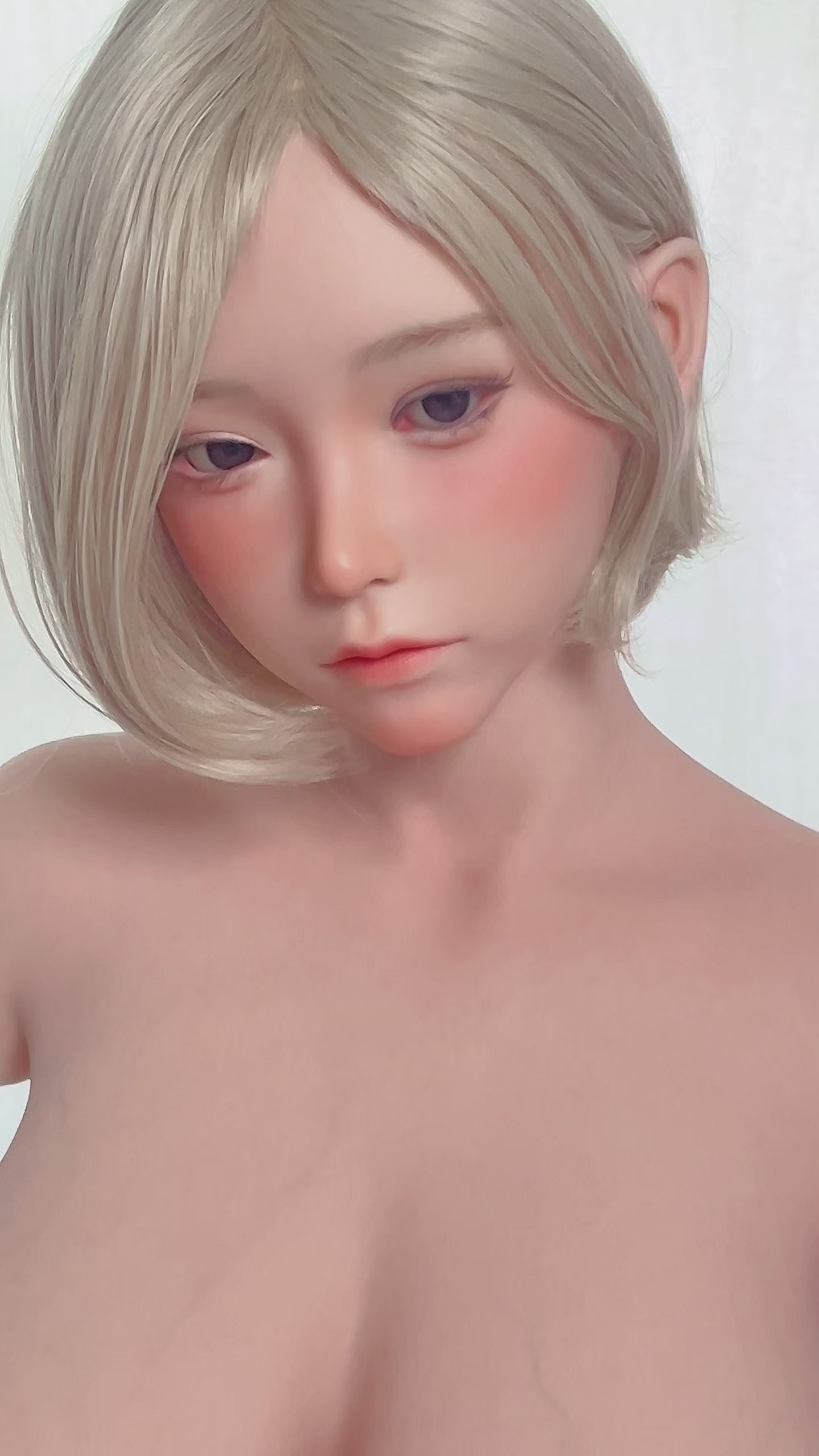 Mila Torso Sexdocka (Jiusheng 105cm G-Kupa #120B Silikon)