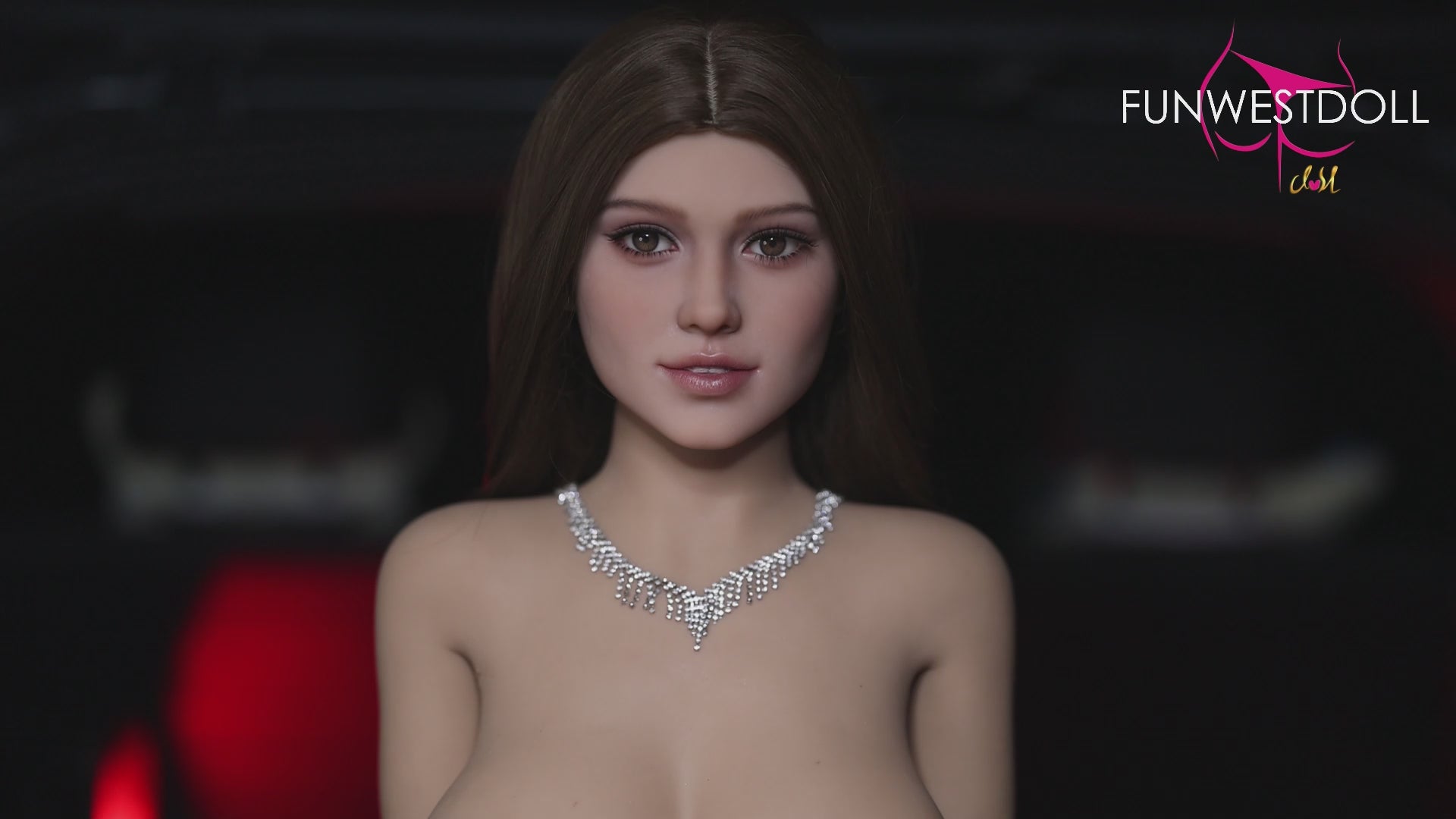 Rose Sex Doll (FunWest Doll 155cm f-cup #043 s-tpe) EXPRESS