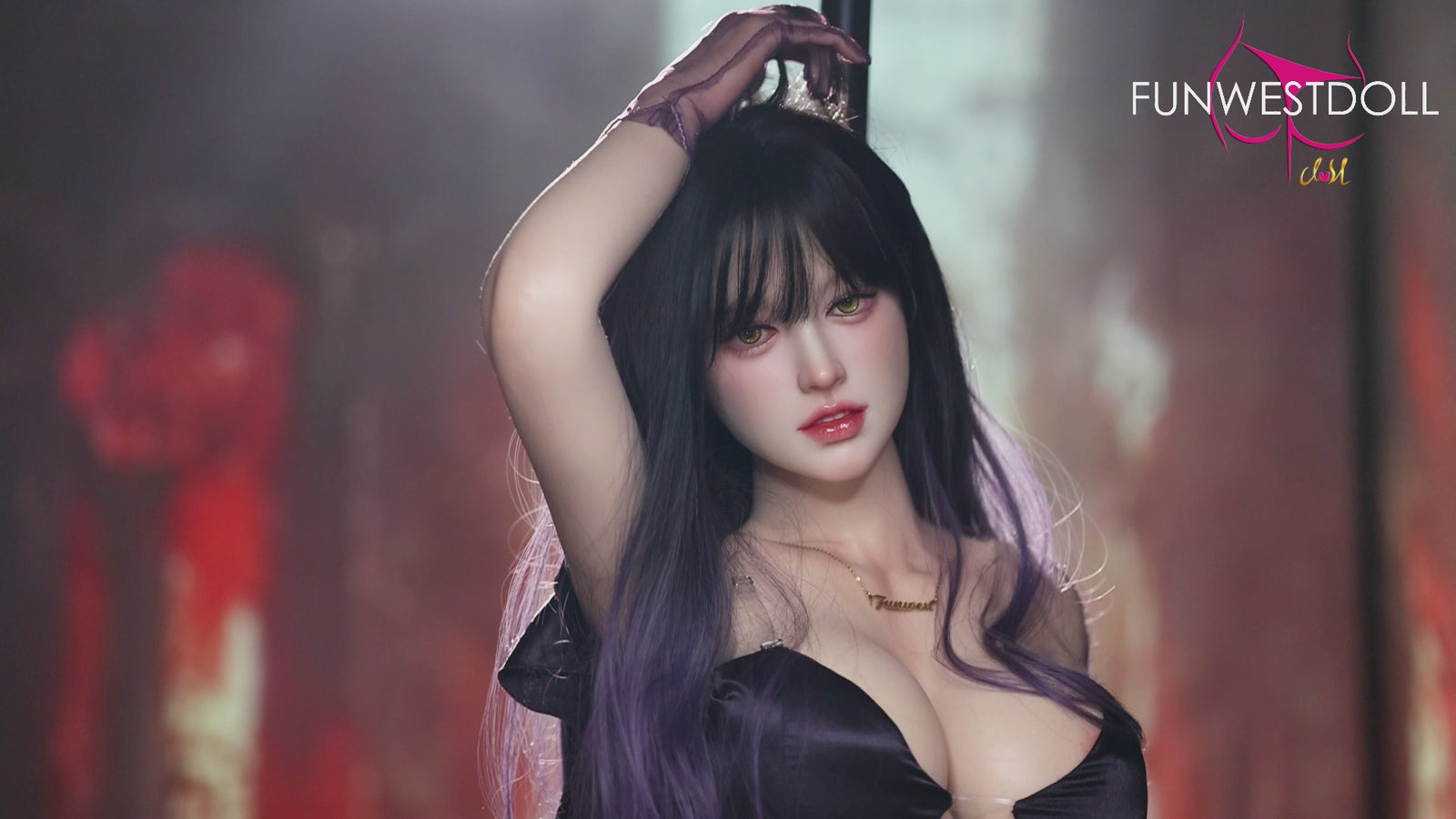 Chloe sekspop (FunWest Doll 160 cm E-cup #035S siliconen)