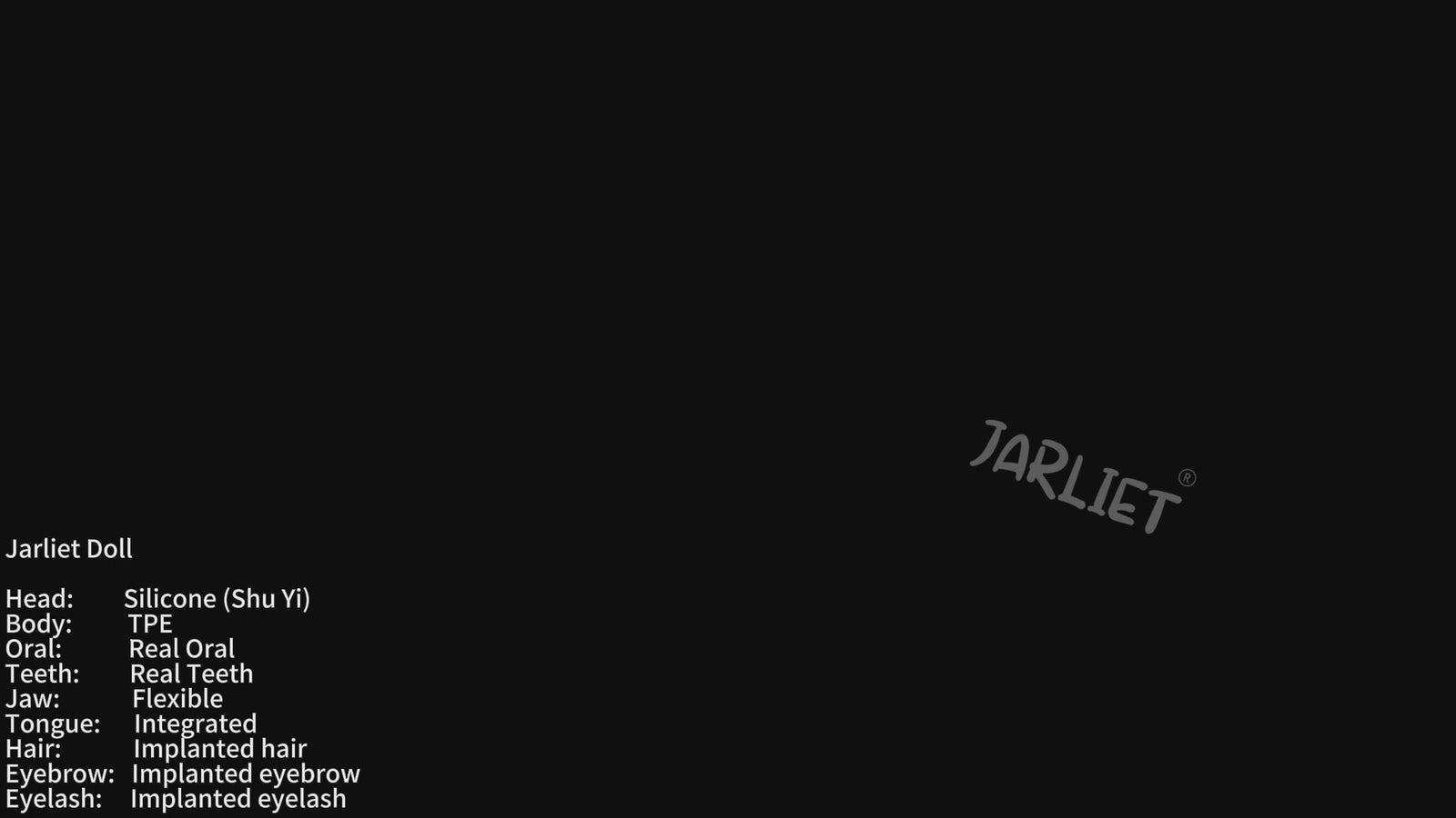 Shuyi-sekspop (Jarliet 149 cm E-cup siliconen)