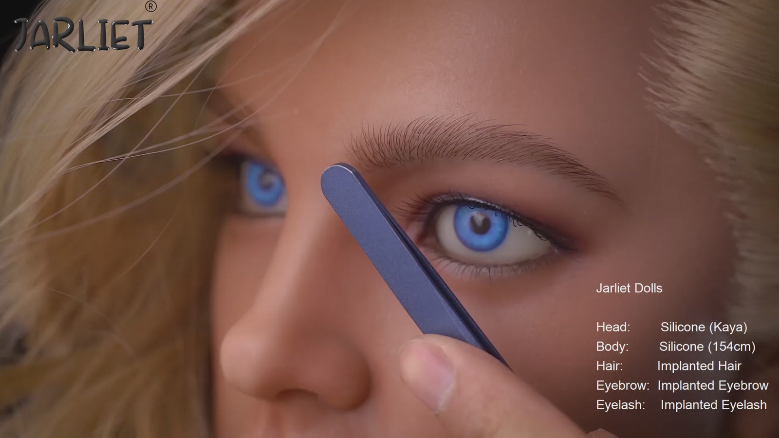 Kaya 2 sekspop (Jarliet 154 cm C-cup siliconen)