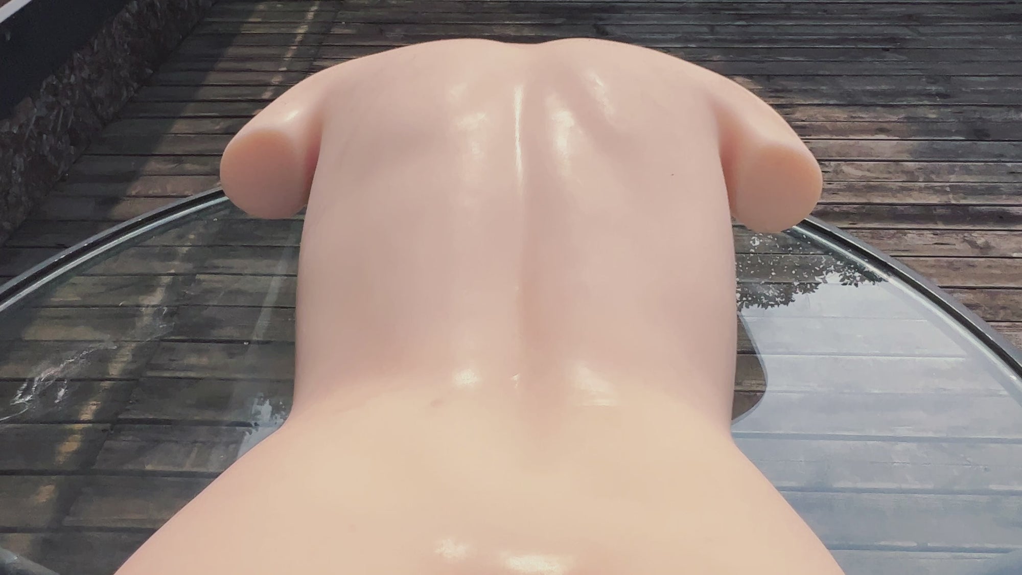 Frieze Torso Sex Doll (Climax Doll Classic 80 cm B-Kupa tpe)