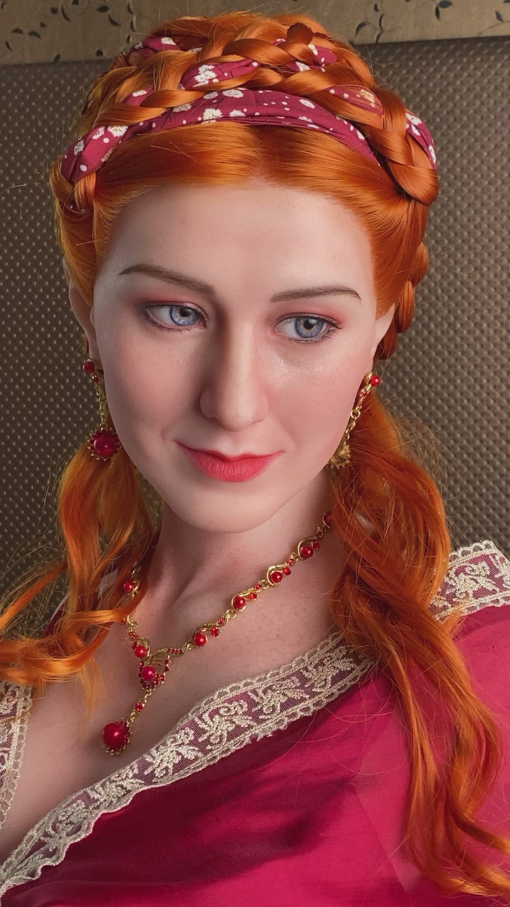 Lucretia-sekspop (Starpery 165cm G-cup TPE+Siliconen)