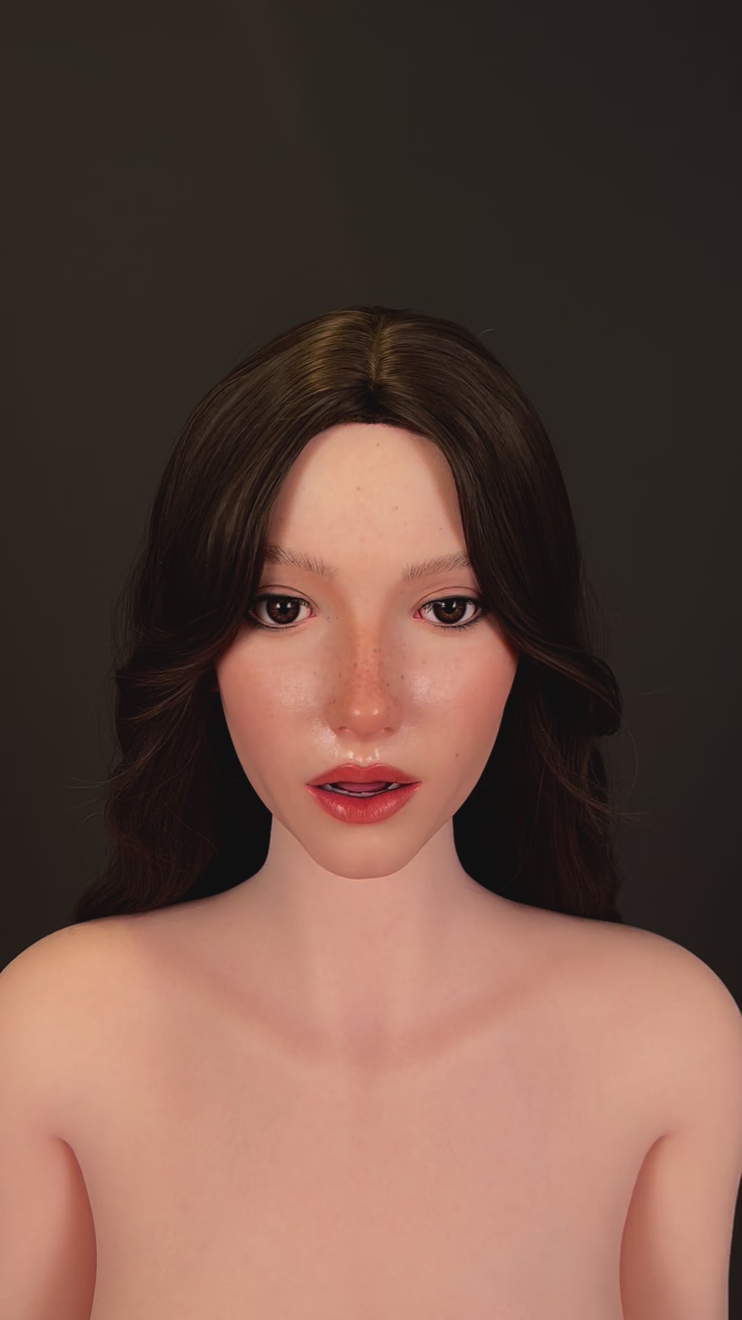 Poppy sekspop (Zelex 171 cm C-cup ZXE215-W1 SLE siliconen)