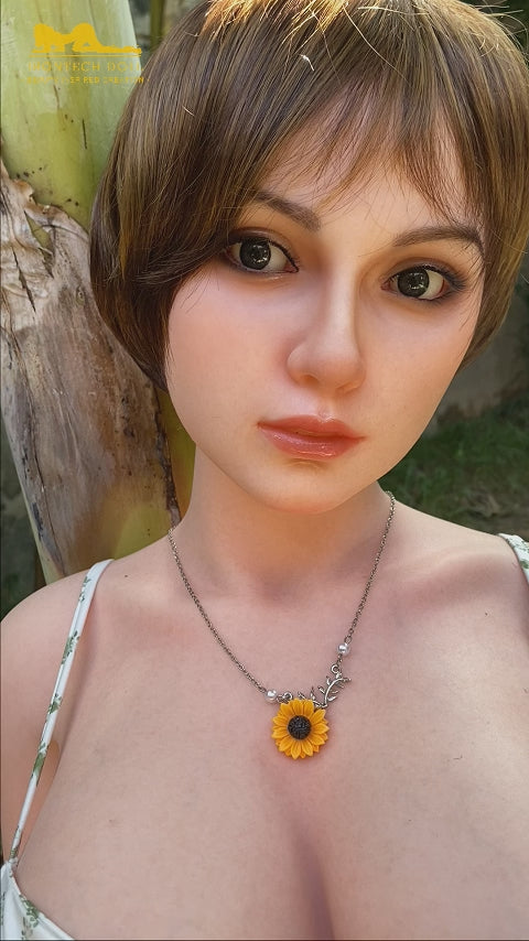 Tina Seksoppop (Irontech Doll 159cm G-Cup S45 Silicone)