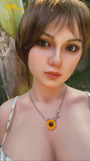 Tina Seksoppop (Irontech Doll 159cm G-Cup S45 Silicone)