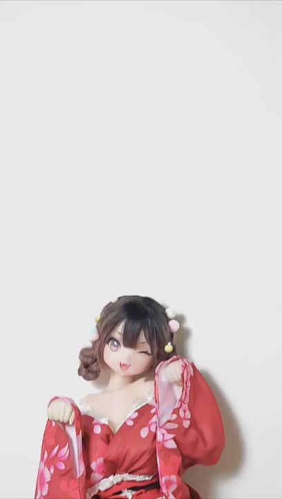 Takeuchi Yuki-sekspop (Elsa Babe 148 cm RAD026 siliconen)