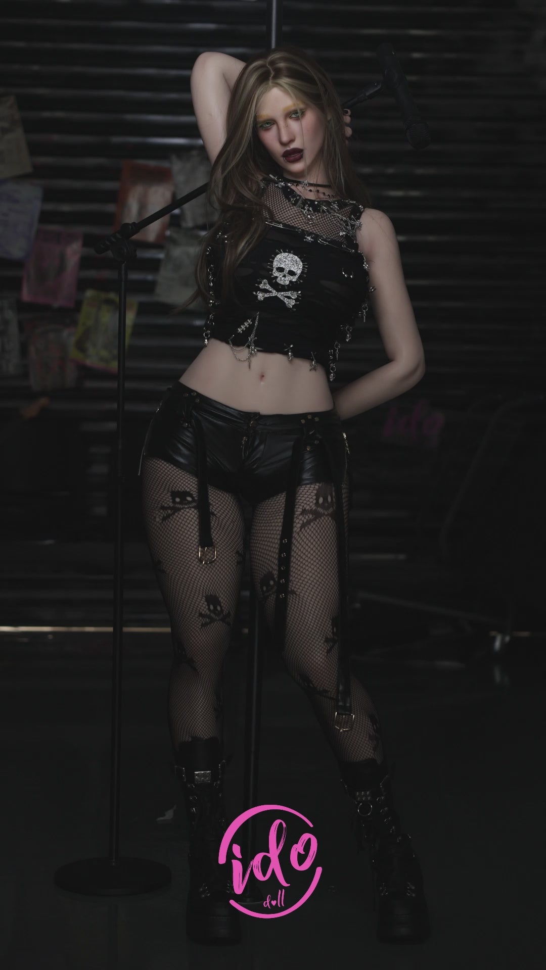 Lilith-sekspop (Idodoll 167cm F-Cup #ID2S siliconen)