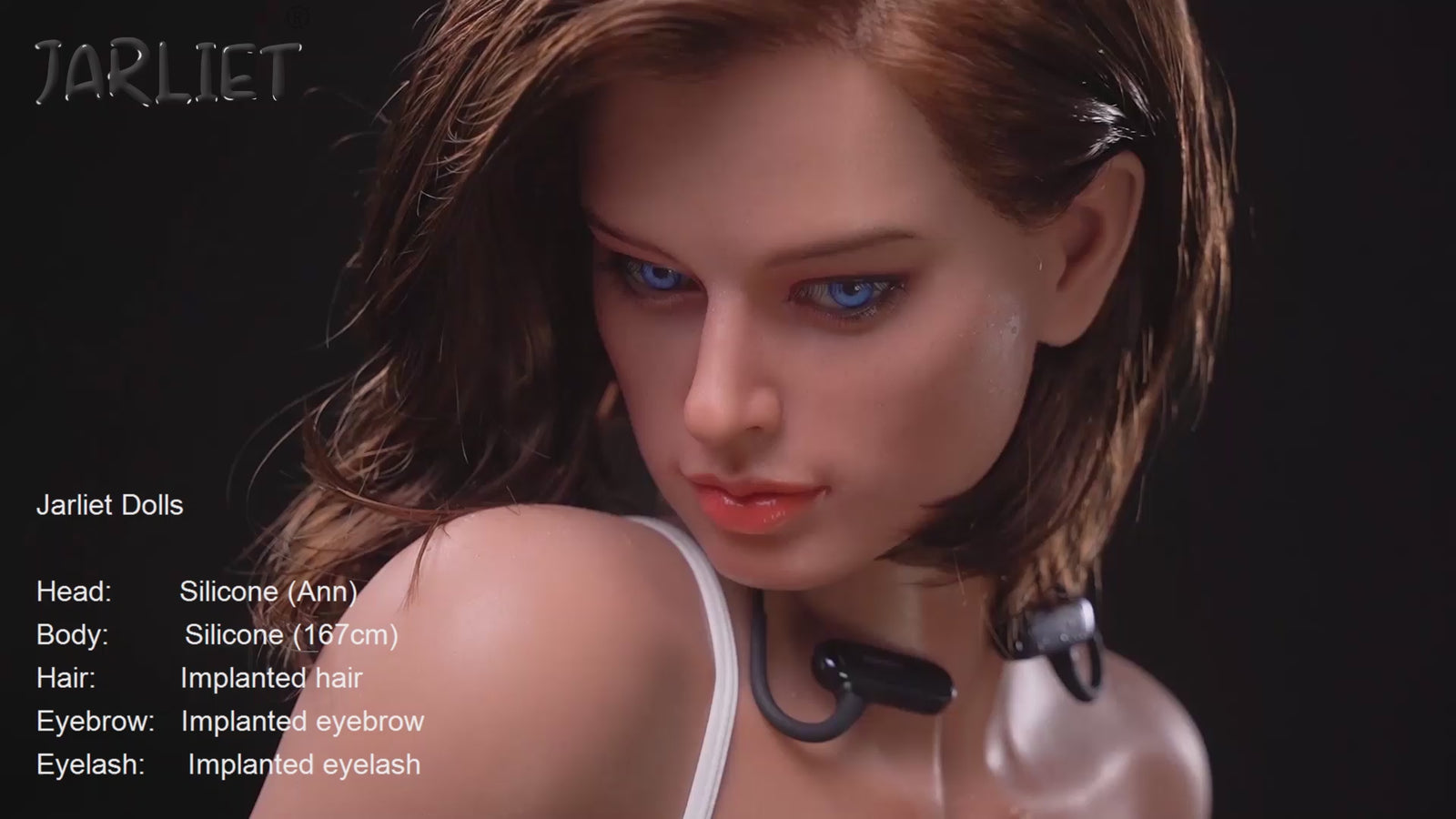 Ann-sekspop (Jarliet 167 cm B-cup siliconen)