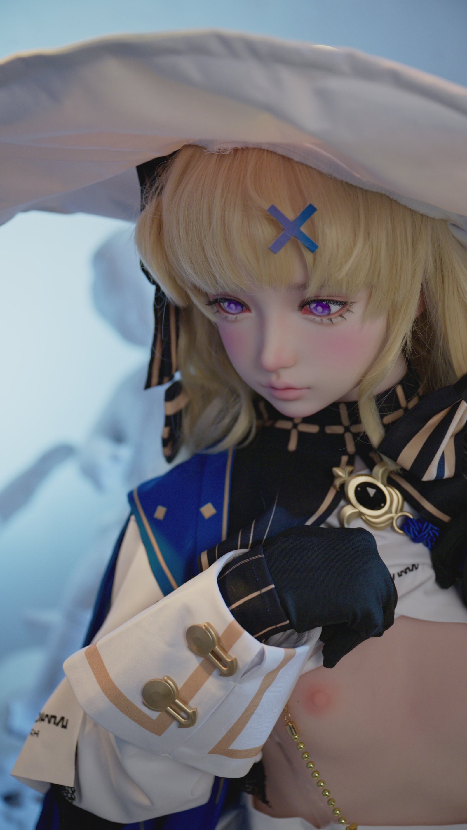 Phoebe-sekspop (SHEDOLL 152 cm A-cup #SH189 2.0 TPE+siliconen)