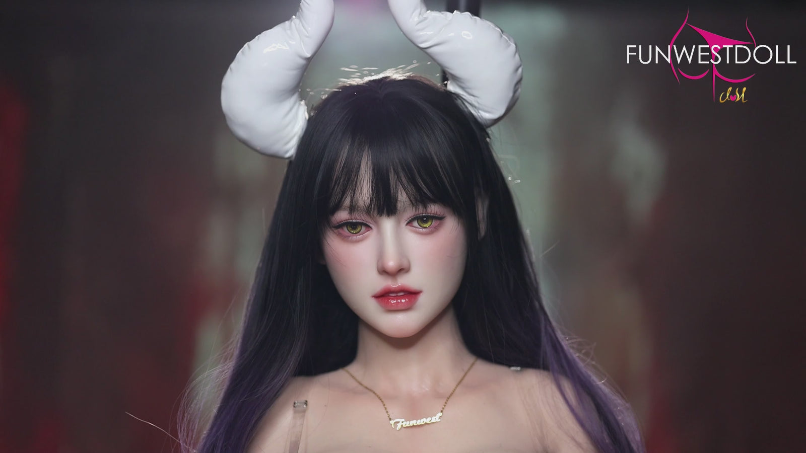 Chloe sekspop (FunWest Doll 160 cm E-cup #035S siliconen)