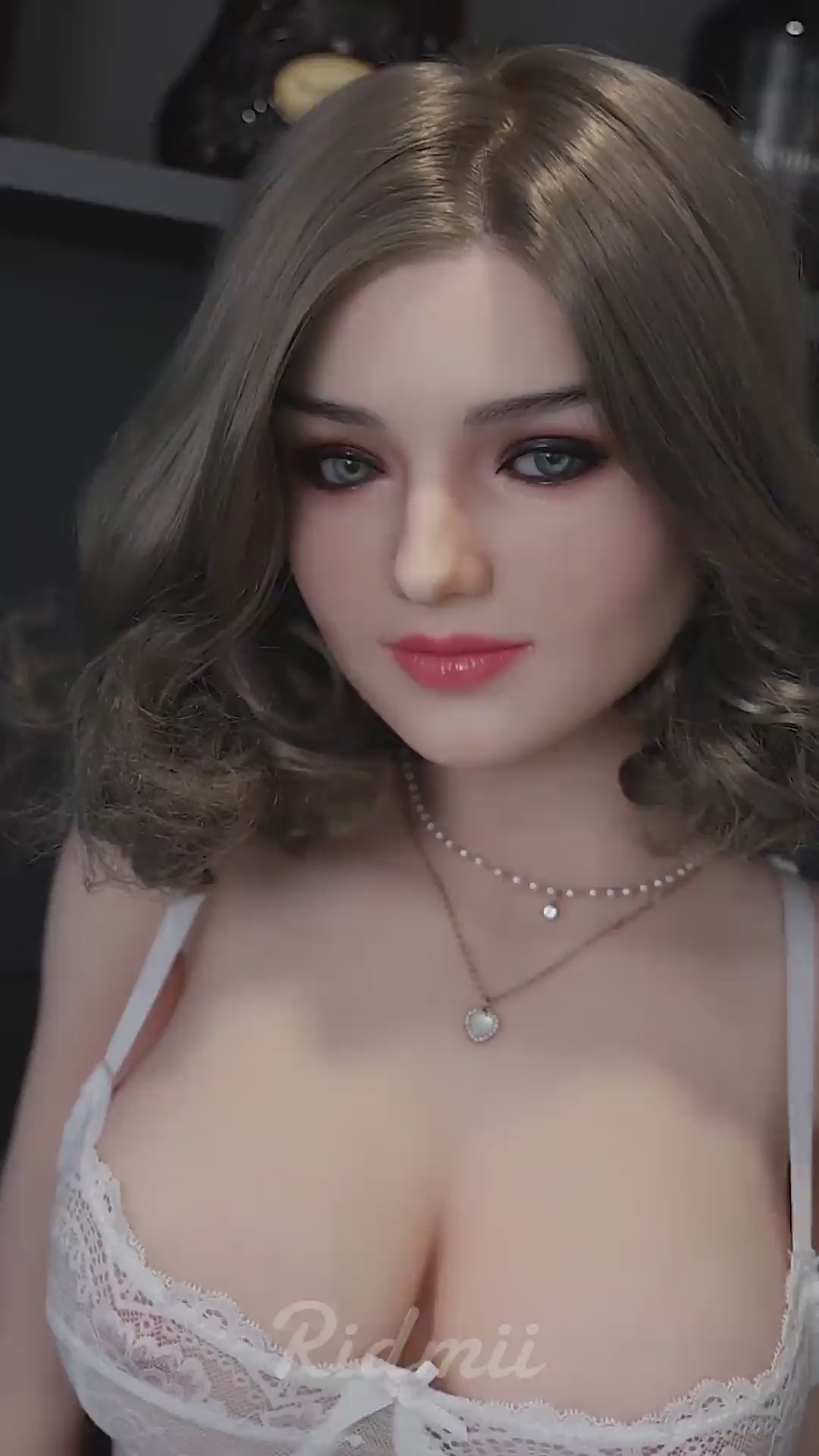 Krista sekspop (Ridmii Doll 163cm D-cup TPE+Siliconen) EXPRESS