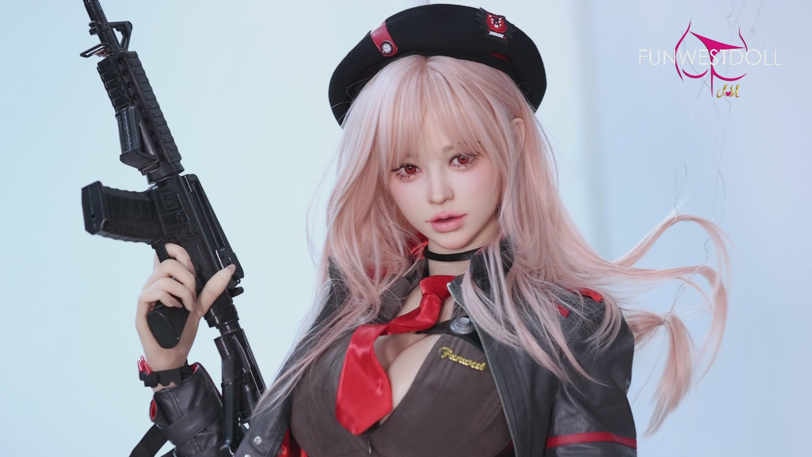 Lucy Sexdocka (FunWest Doll 157cm G-Kupa #032SJ RST Silikon)