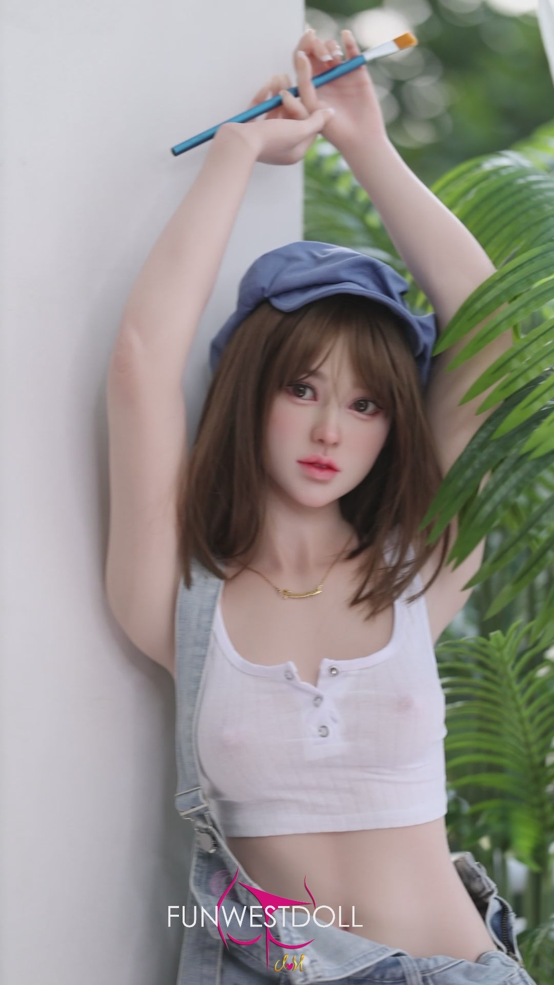 Lucy sekspop (FunWest Doll 159 cm A-cup #032S siliconen)