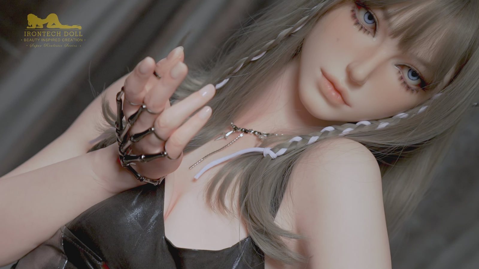 Joline Sekspop (Irontech Doll 163 cm B-cup S41 siliconen)