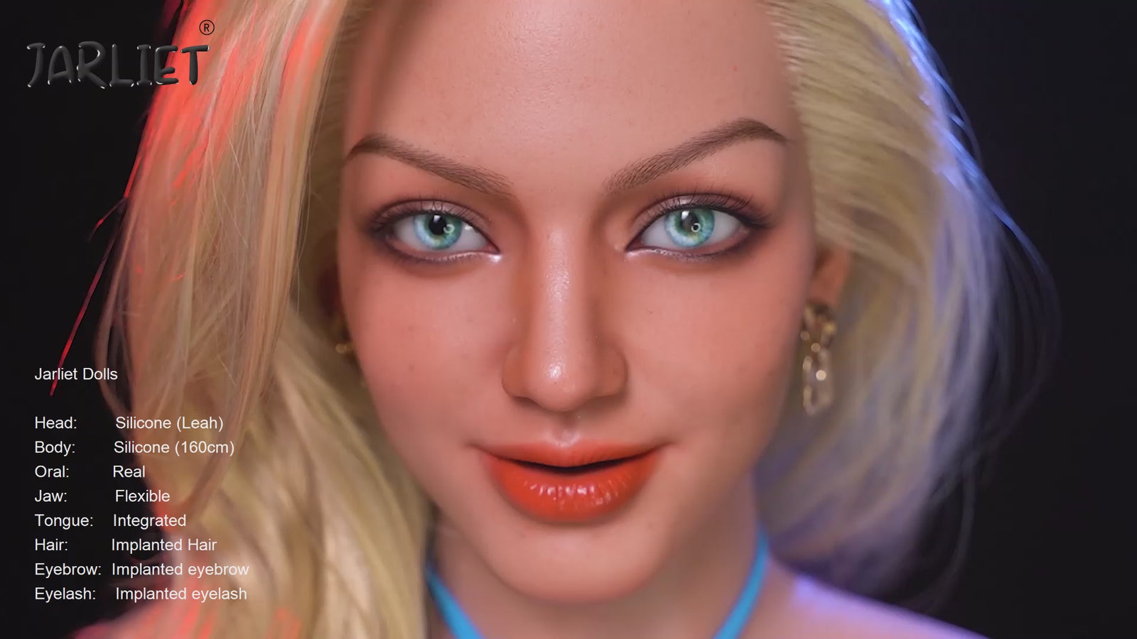 Lea sekspop (Jarliet 160 cm C-cup siliconen)