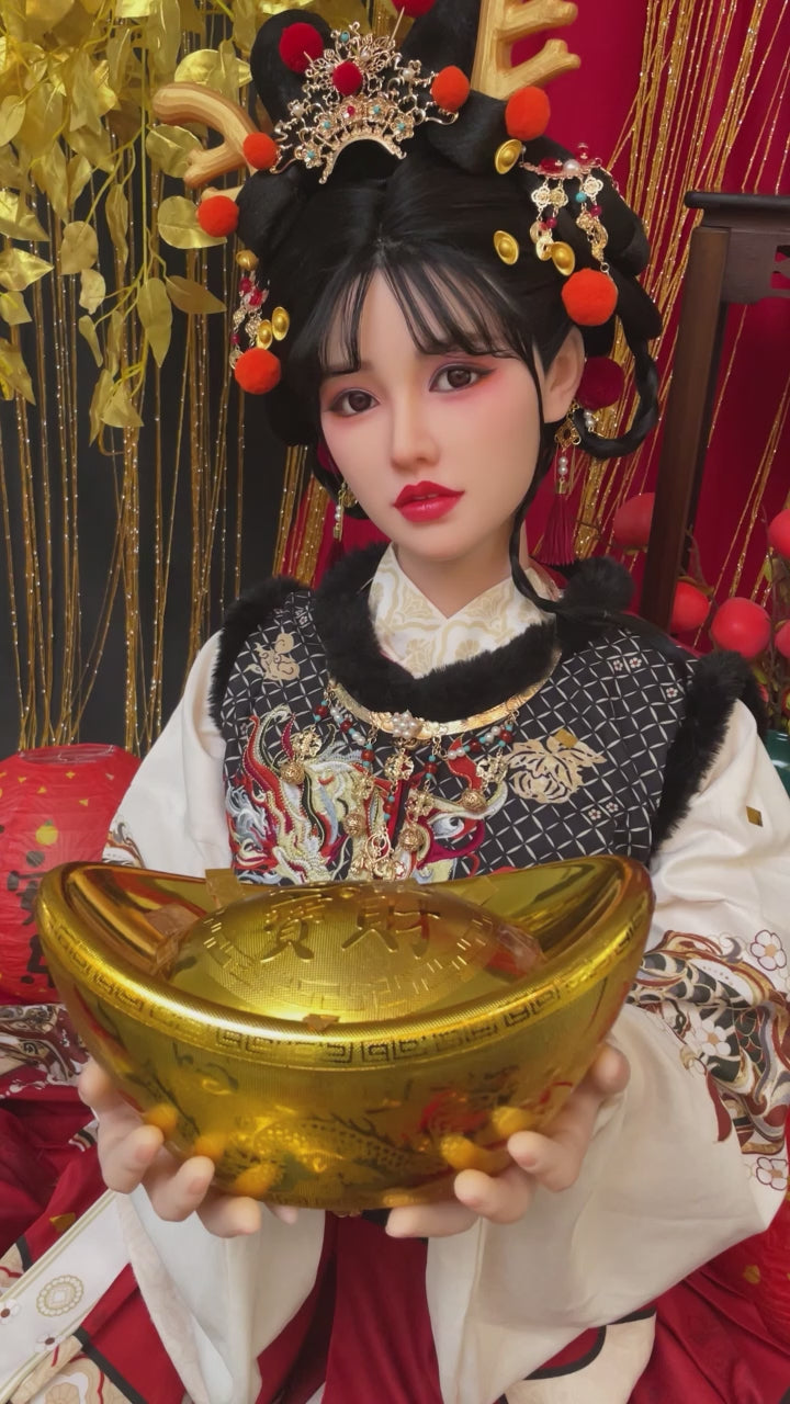 Wushi-sekspop (Starpery 169cm C-cup TPE+Siliconen)