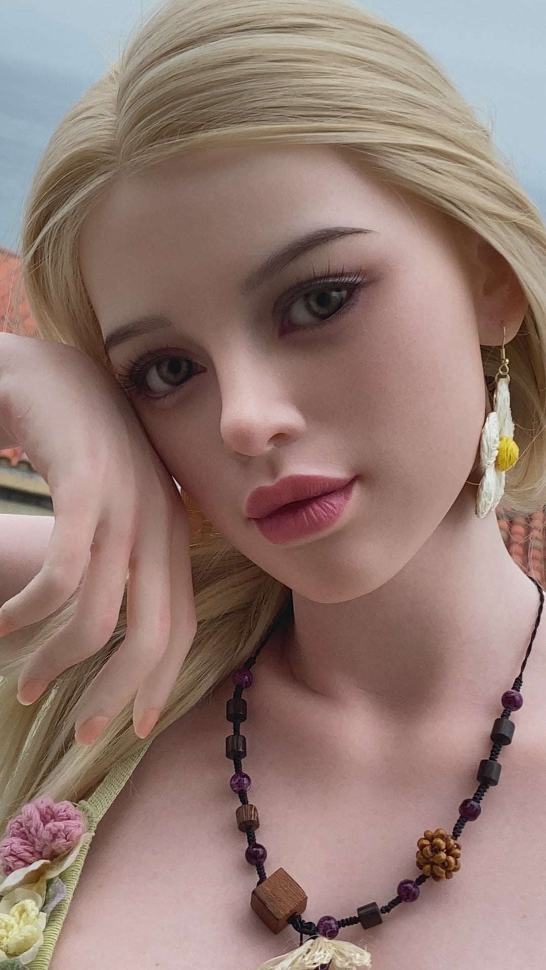 Hedy sekspop (Starpery 164 cm D-cup siliconen)