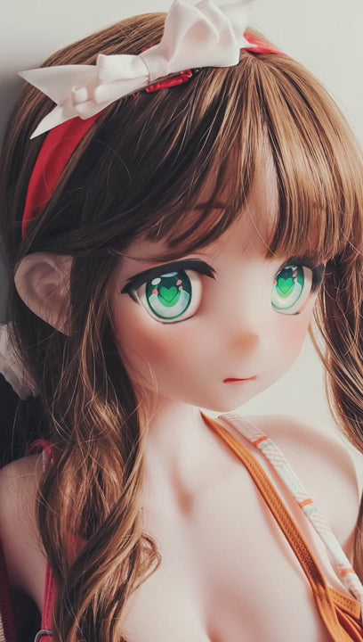 Seino Lemon sekspop (Elsa Babe 140 cm RAD040 siliconen)