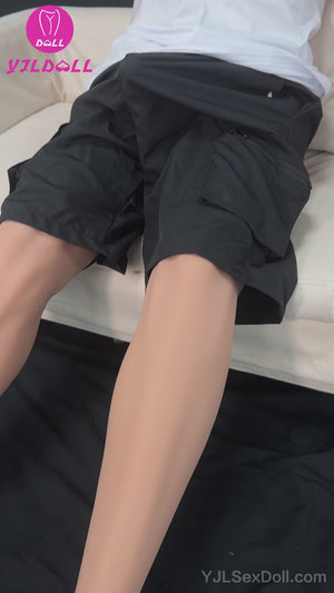 James male Sex doll (YJL Doll 170cm TPE+silicone)