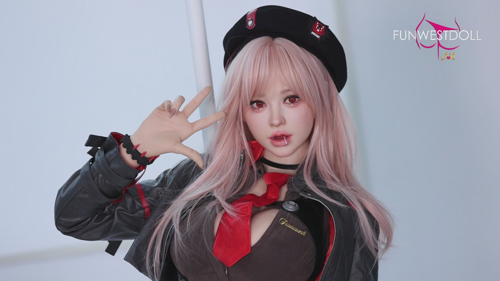 Lucy Sexdocka (FunWest Doll 157cm G-Kupa #032SJ RST Silikon)