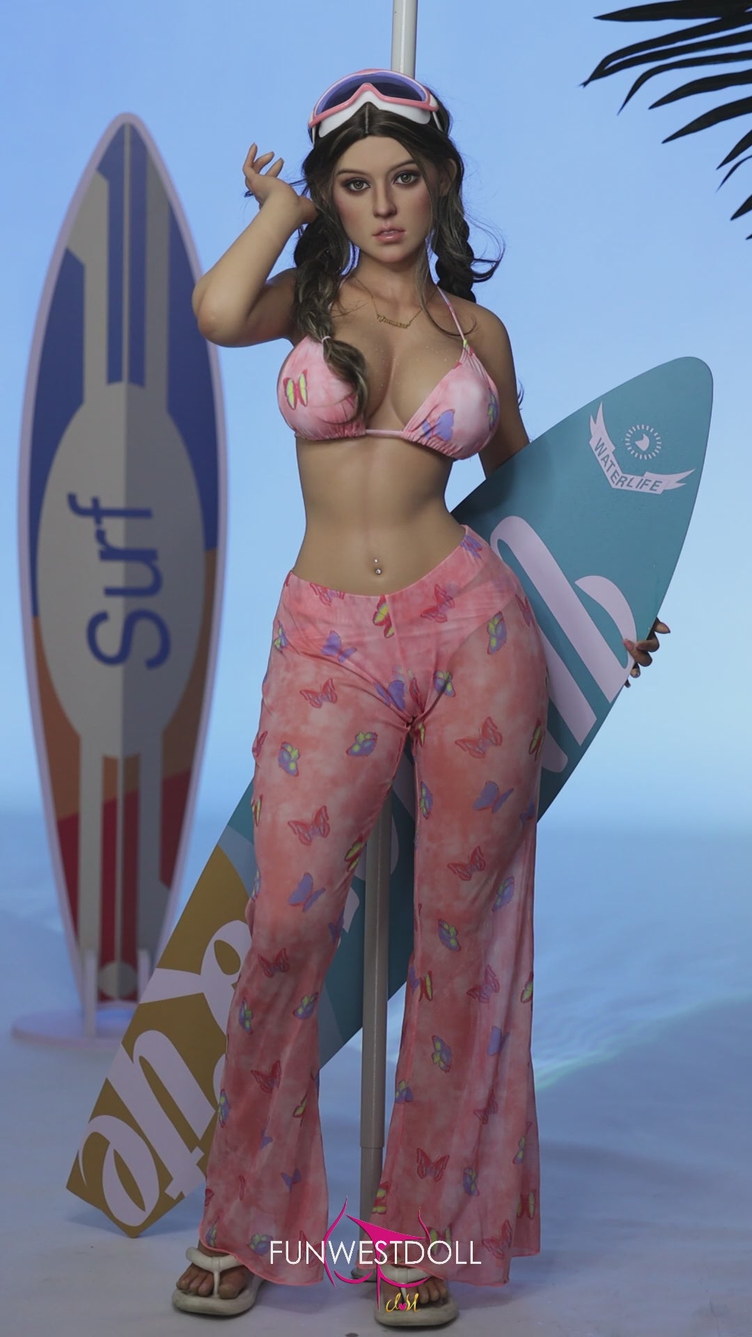 Jasmijn sekspop (FunWest Doll 160 cm E-cup #027S siliconen)