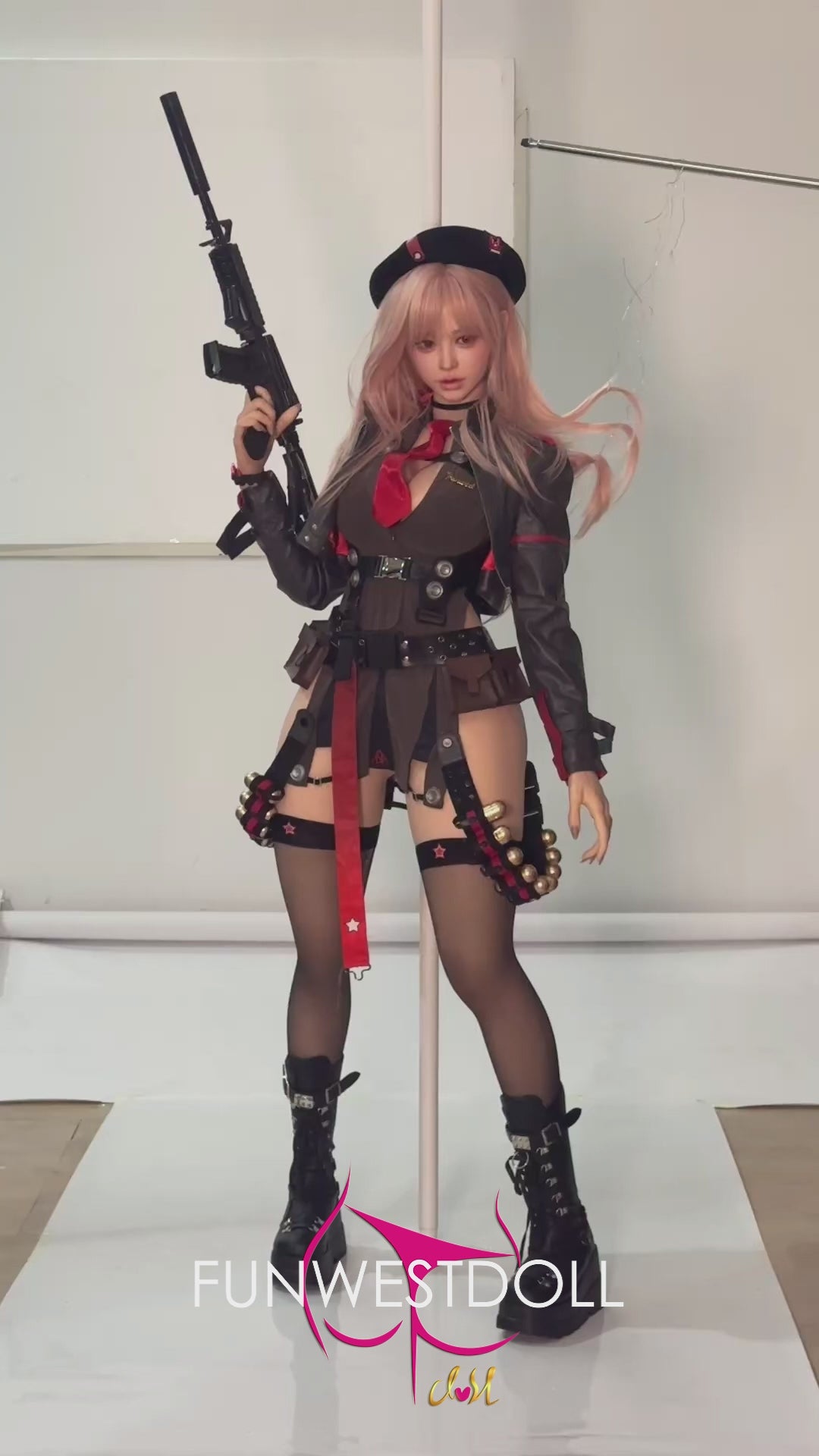 Lucy Sexdocka (FunWest Doll 157cm G-Kupa #032SJ RST Silikon)