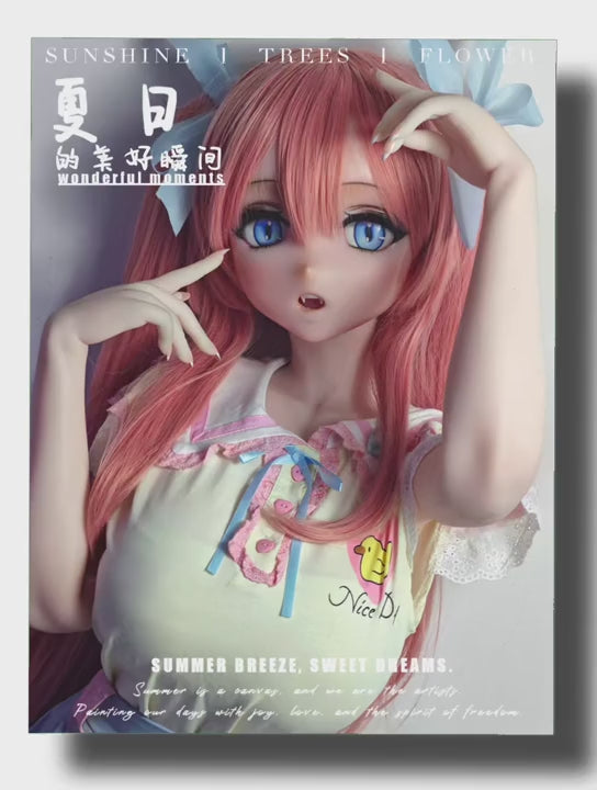 Hayakawa Saaya-sekspop (Elsa Babe 148 cm RAD011 siliconen)