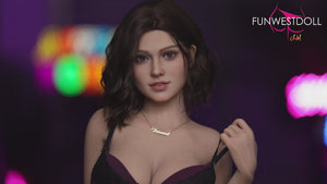 Rose Sex doll (FunWest Doll 162cm f-cup #043 TPE)