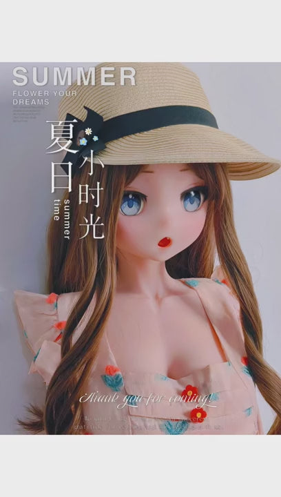 Amano Minami-sekspop (Elsa Babe 148 cm RAD019 siliconen)