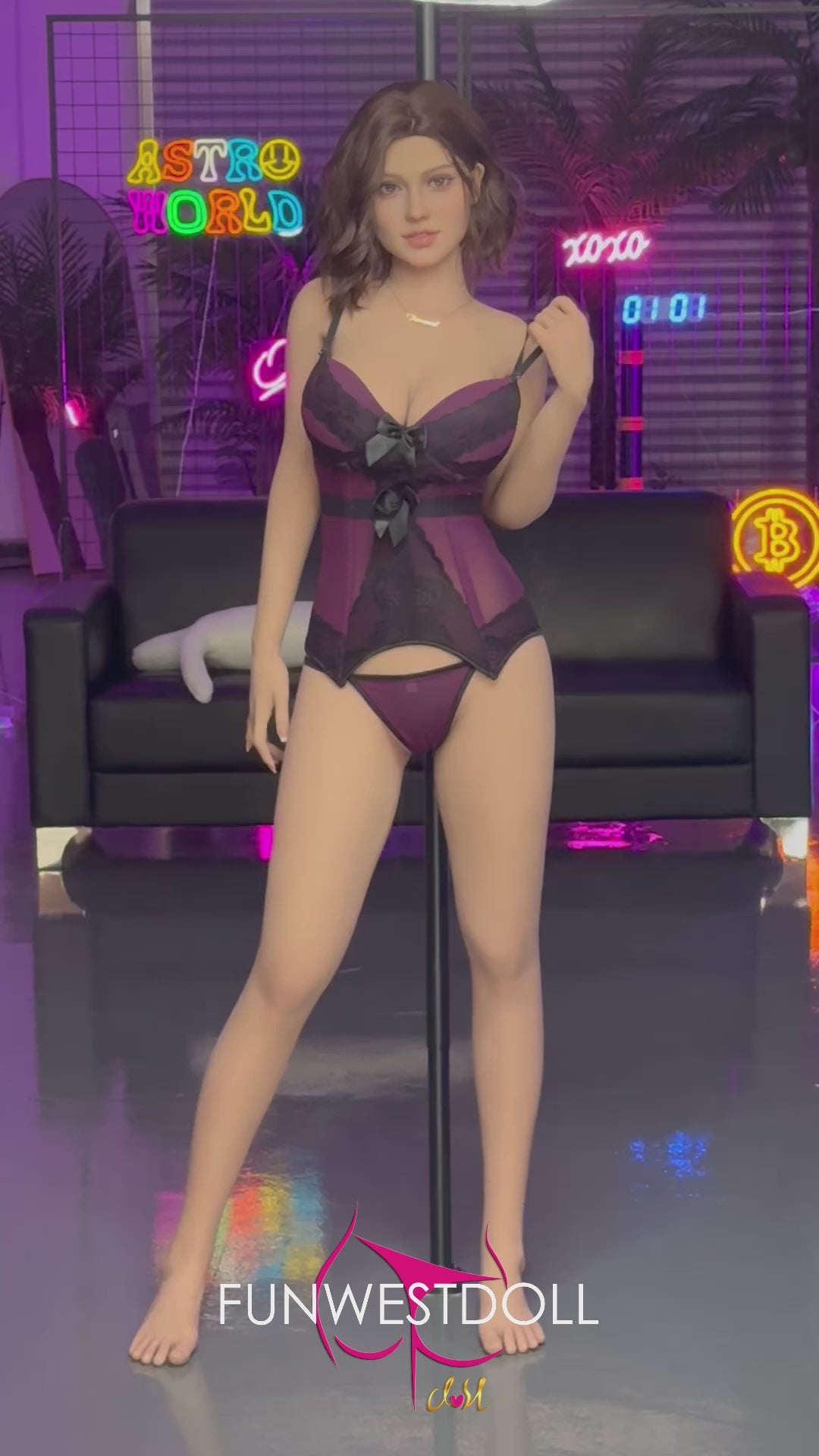 Rose Sex doll (FunWest Doll 162cm F-cup #043 TPE)