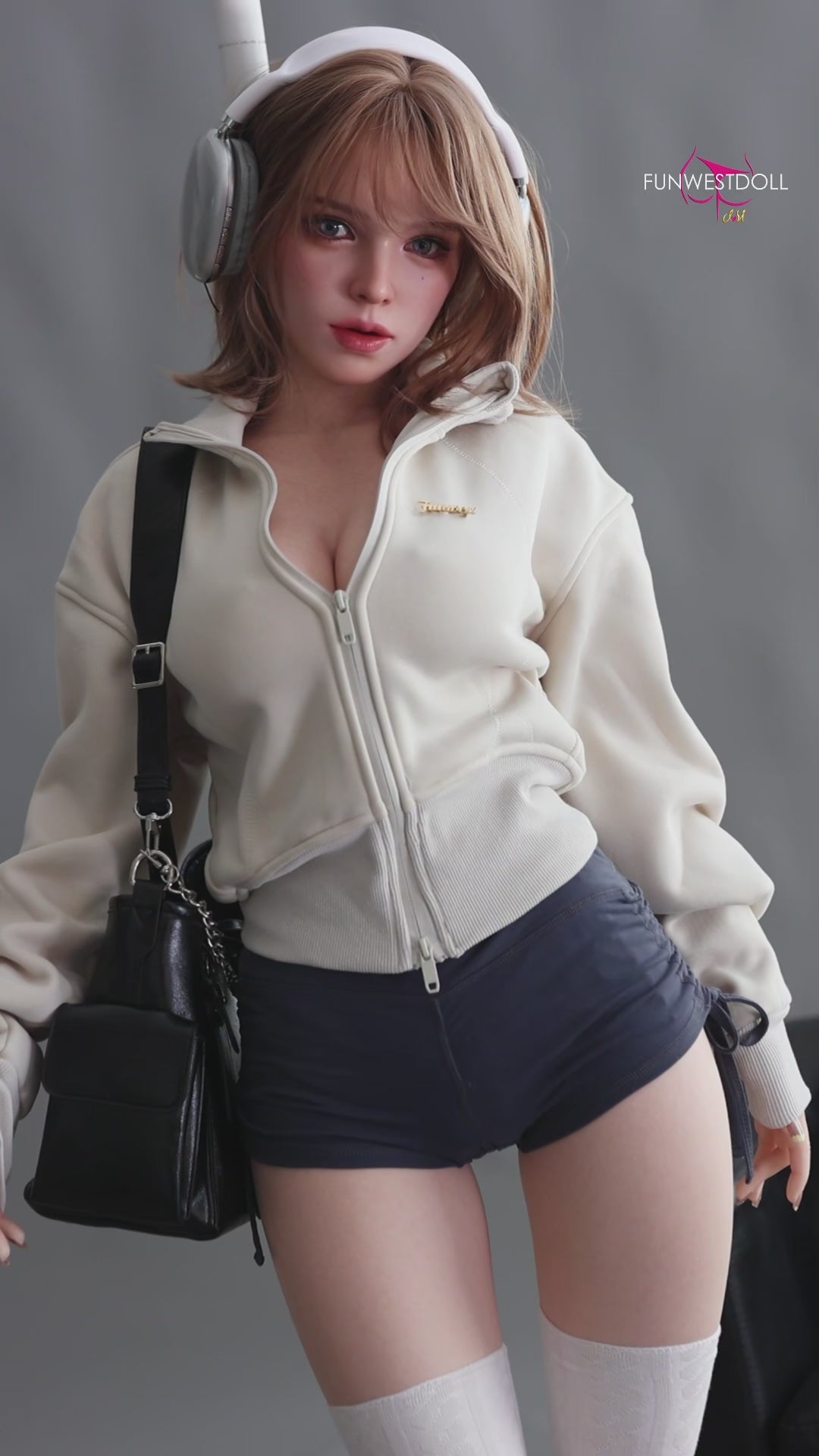 Thalia Sexdocka (FunWest Doll 152cm D-Kupa #059SJ RST Silikon)