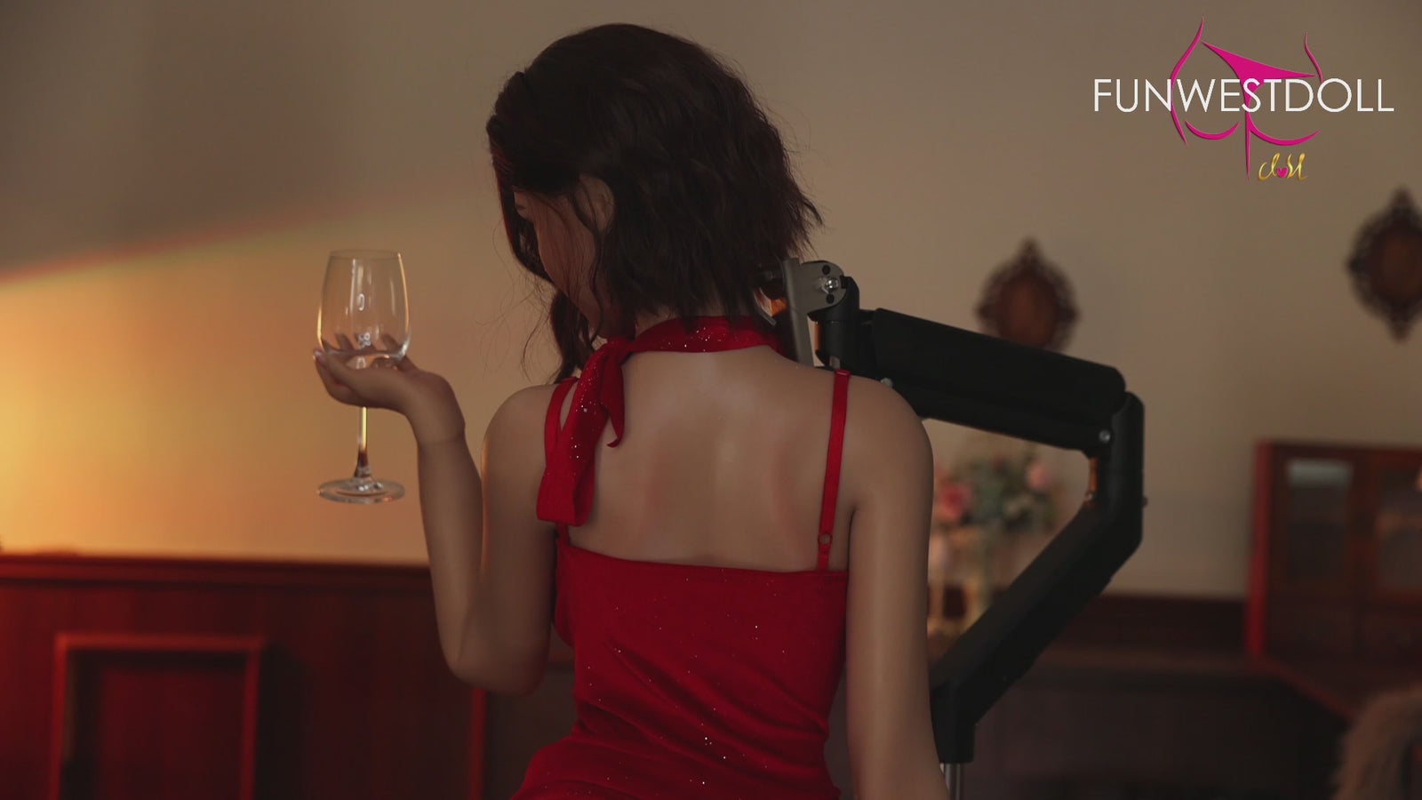 Roos sekspop (FunWest Doll 157 cm G-cup #043SJ siliconen)