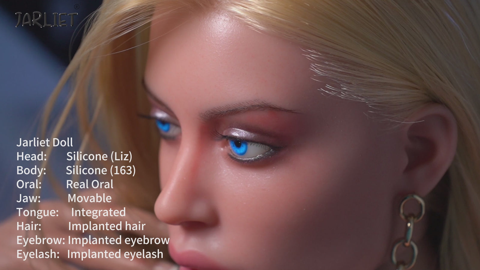 Liz sekspop (Jarliet 160 cm C-cup siliconen)