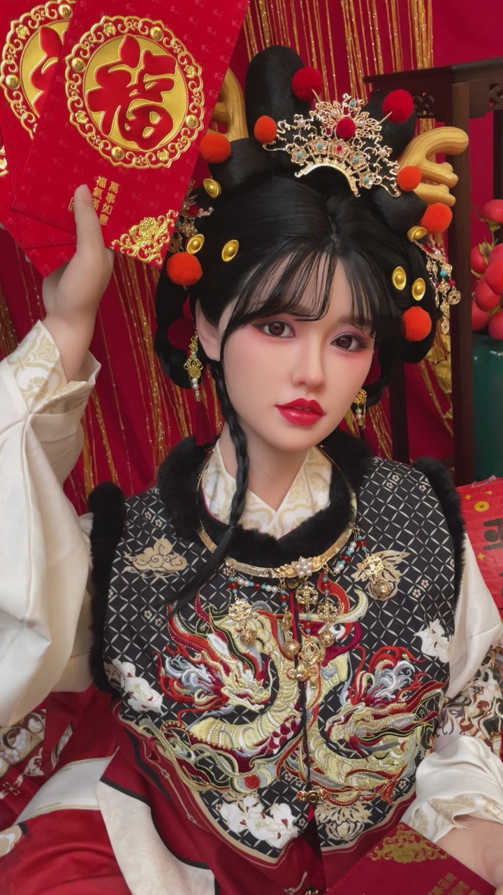 Wushi-sekspop (Starpery 169cm C-cup TPE+Siliconen)