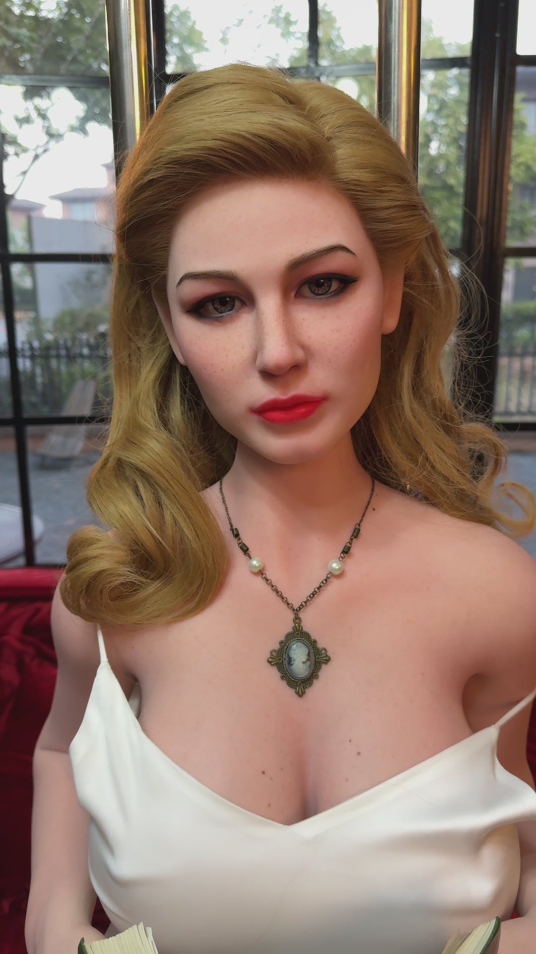 Eva Gray Sex Doll (Starpery 172cm f-Kupa tpe+siliconen)