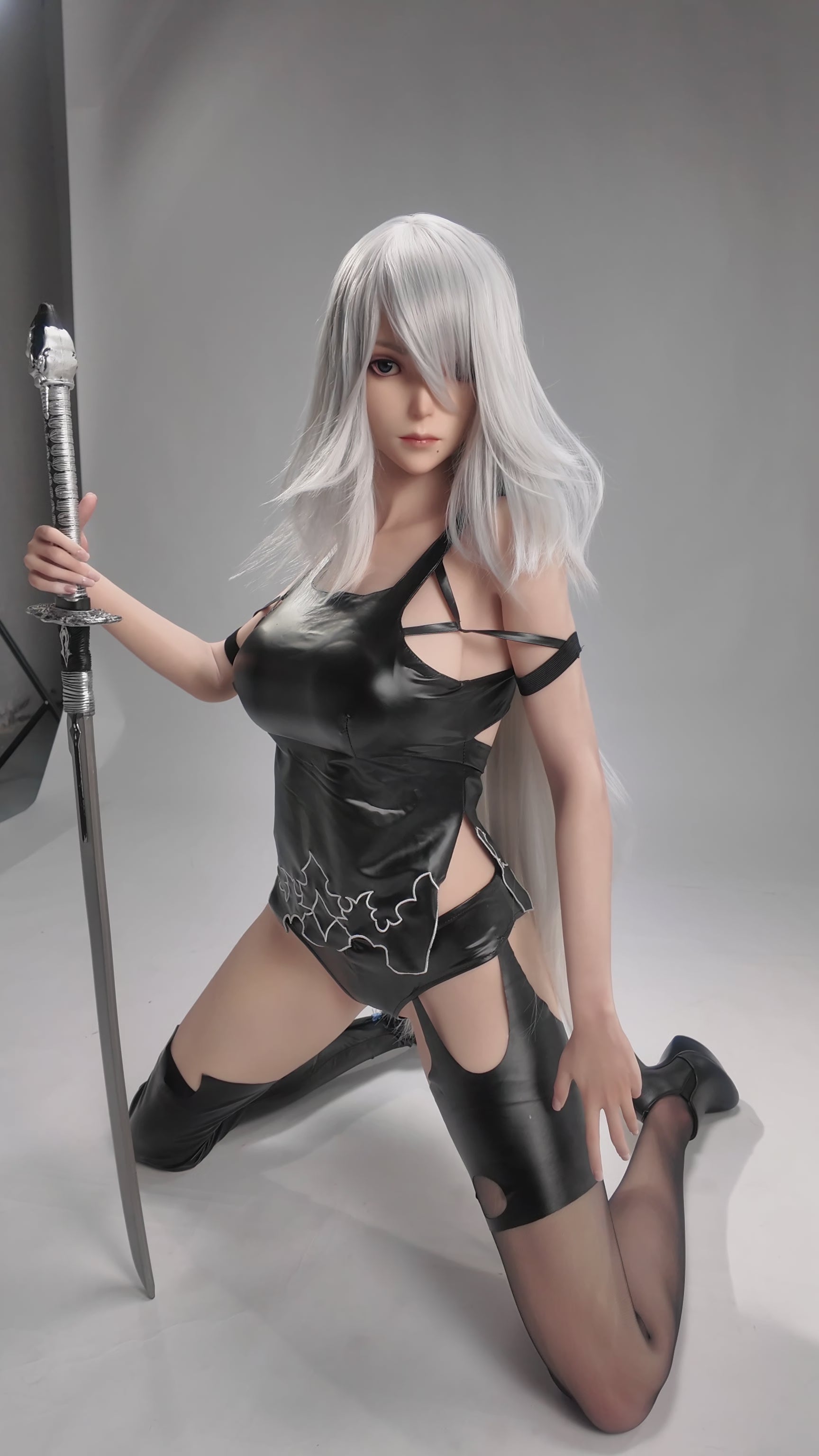 Yorha A2 Sex Doll (Game Lady 171cm e-cup nr. 18-2 siliconen)