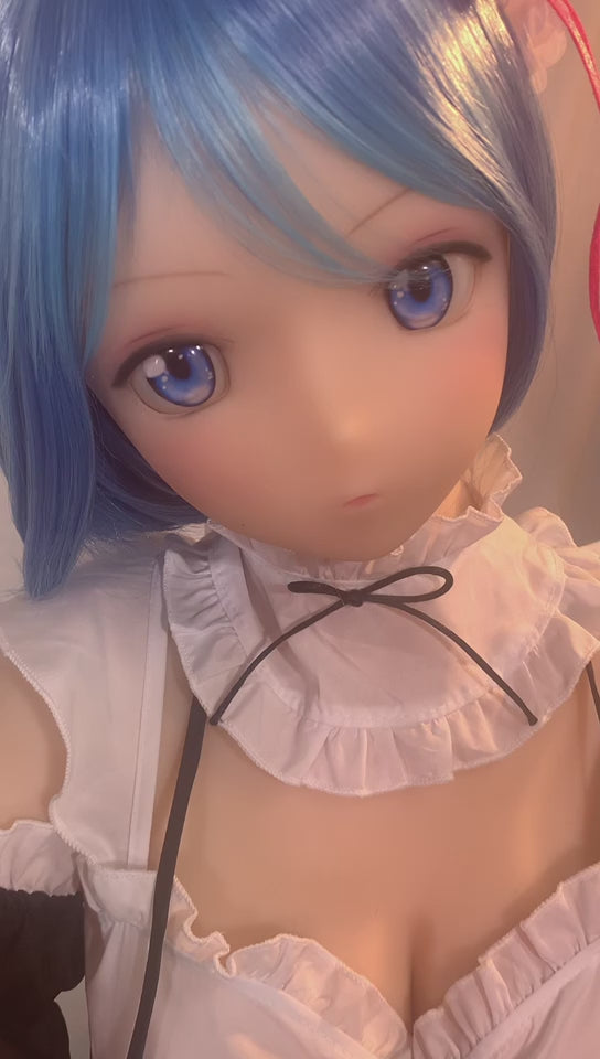 Saika sekspop (YJL Doll 156 cm F-Cup siliconen)