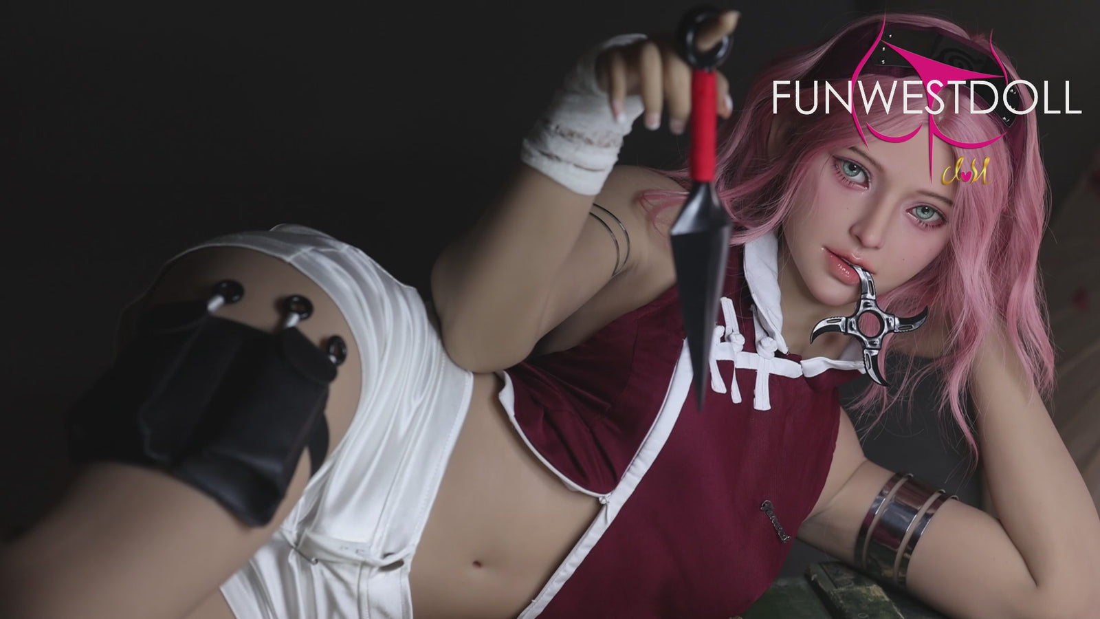 Sakura Alice Sex doll (FunWest Doll 159cm A-cup #038 TPE)