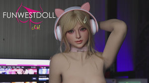 Alice Sex Doll (FunWest Doll 159cm A-Cup #038 TPE) EXPRESS
