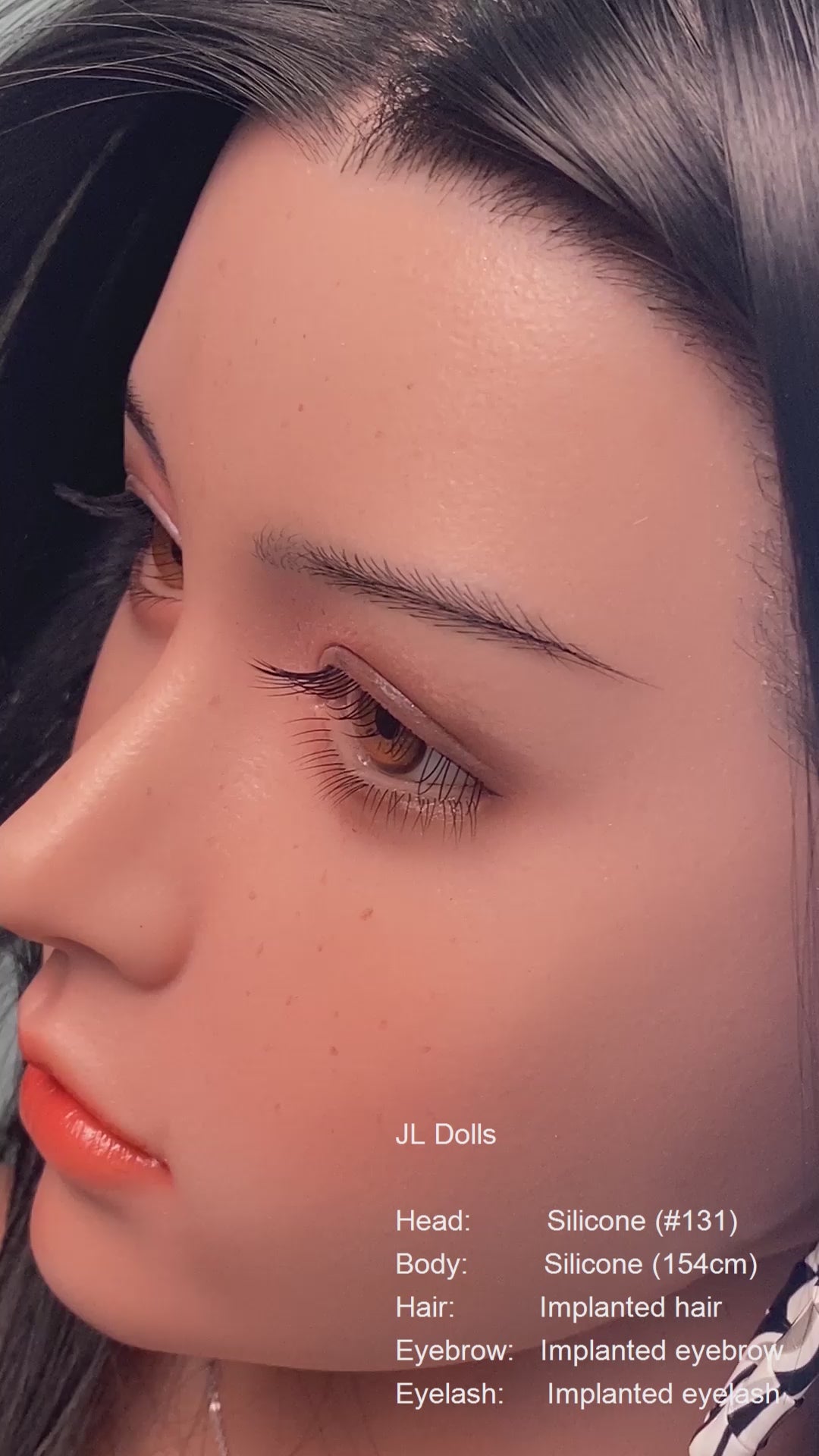 Rosie sekspop (Jarliet 154 cm C-cup siliconen)