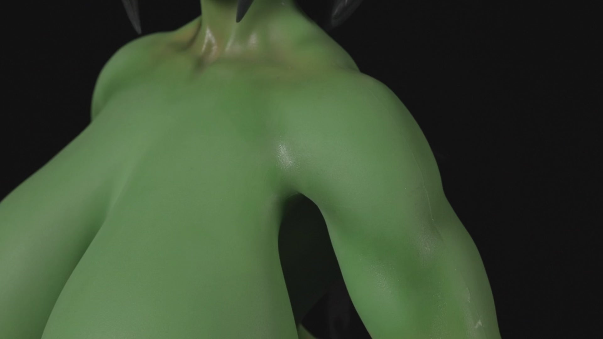 Zarga Orc Sex Doll (Climax Doll Mini 70 cm V-Cup Silicone)
