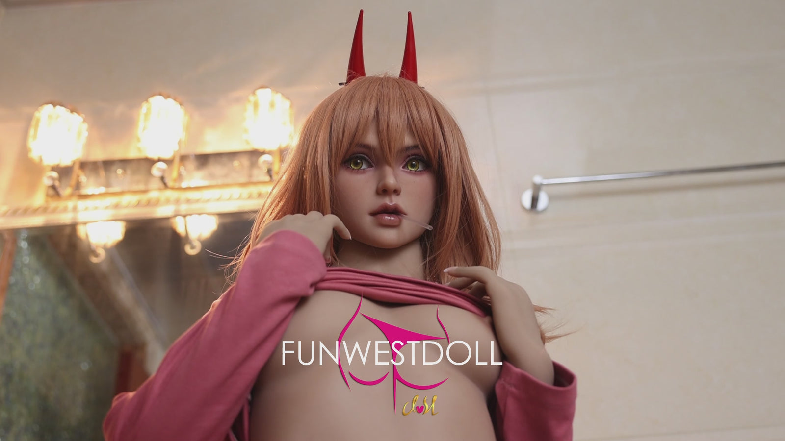 Lelie sekspop (FunWest Doll 159 cm A-cup #036 TPE)