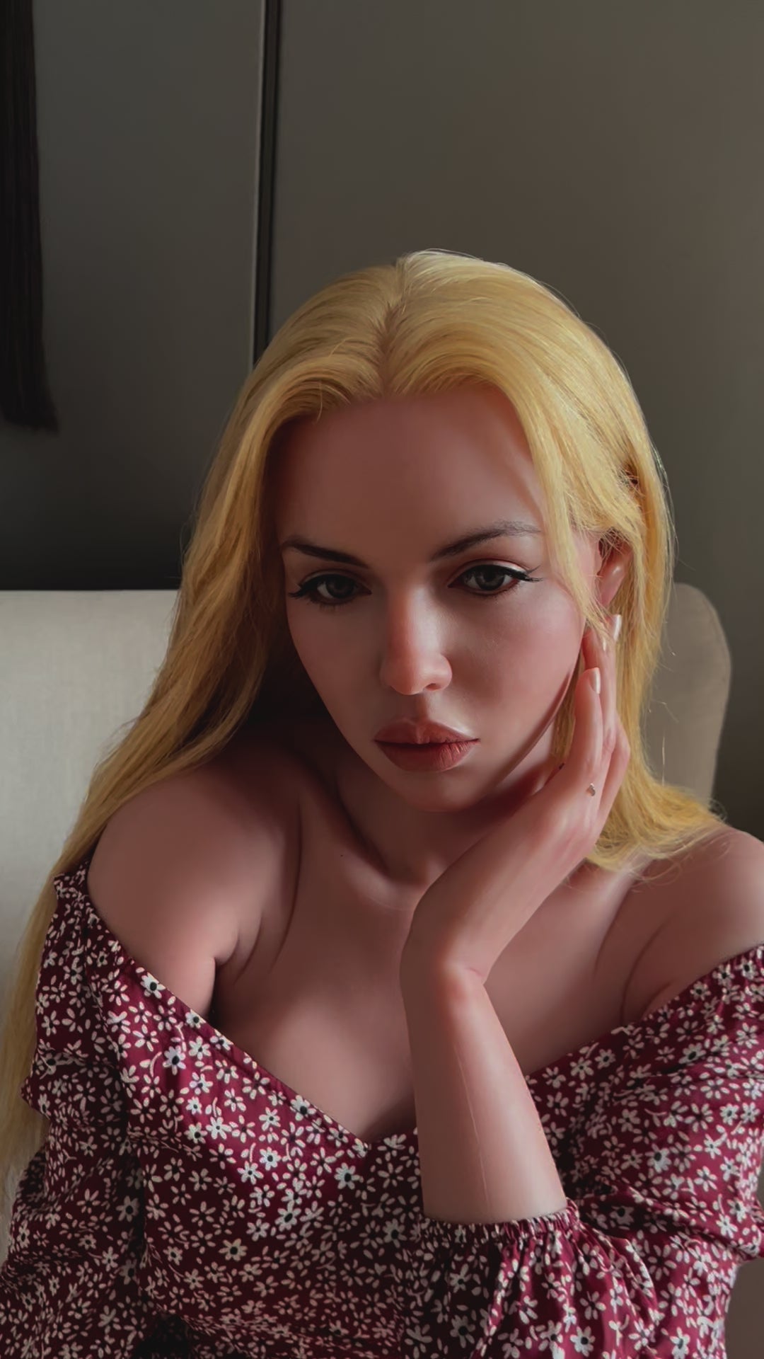 Hanna Sex Doll (Zelex 175cm e-cup GE58-1 siliconen)